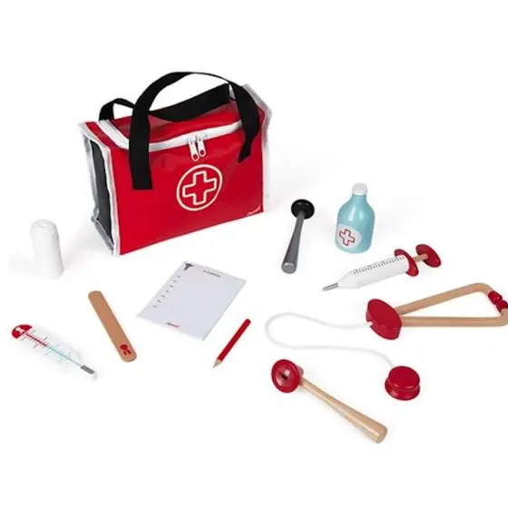 Medical set Janod Game set Janod Doctor's suitcase J06513