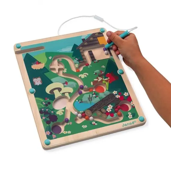 ლაბირინთი Janod Forest magnetic maze , 4 image - Primestore.ge