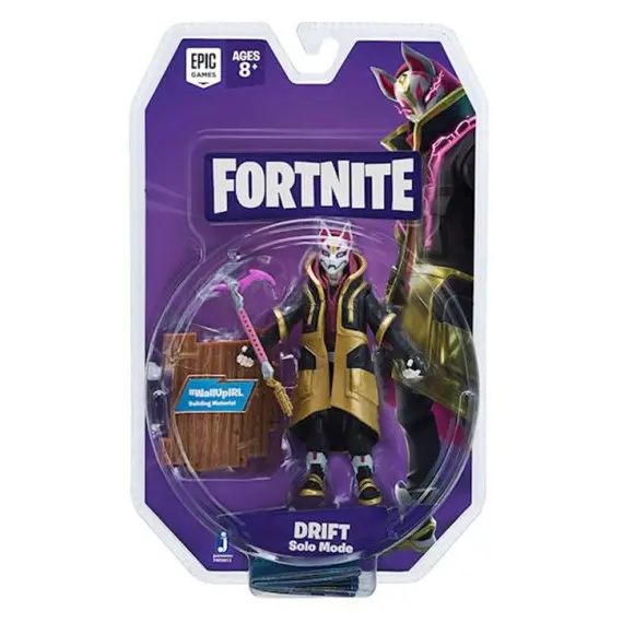 სათამაშო ფიგურა Jazwares Figure Pack (Solo Mode Core Figure ) (Drift) S1 , 2 image - Primestore.ge