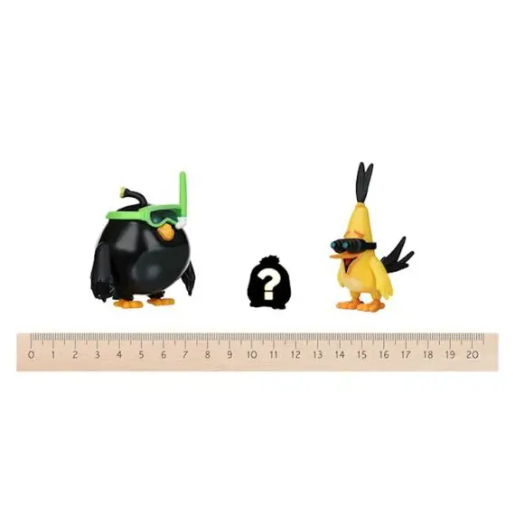 სათამაშო ნაკრები Jazwares ANB - Mission Flock (Bomb and Chuck) , 3 image - Primestore.ge