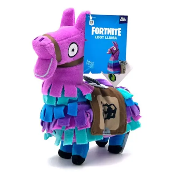 საკოლექციო ფგიურა Jazwares Fortnite FNT Jazwares Llama Loot Plush  - Primestore.ge