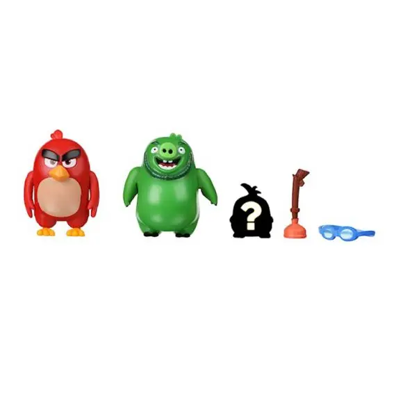 სათამაშო ნაკრები Jazwares ANB - Mission Flock (Red and Leonard) , 2 image - Primestore.ge