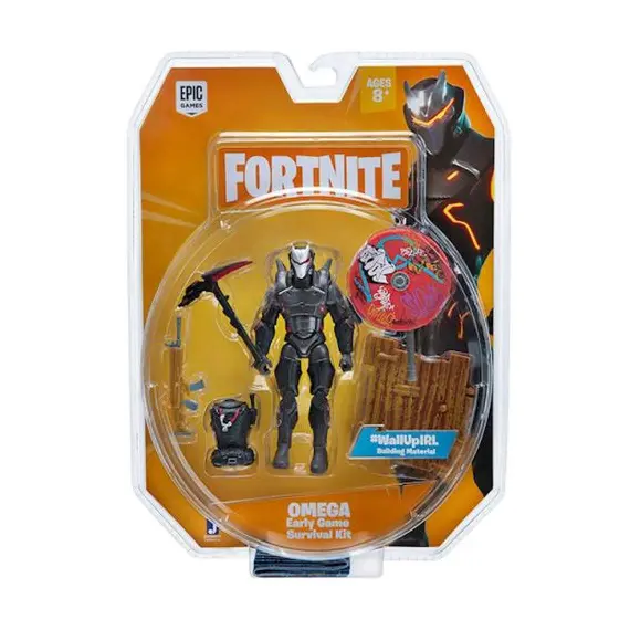 სათამაშო ფიგურა Jazwares FTN  Early Game Survival Kit A Omega , 3 image - Primestore.ge