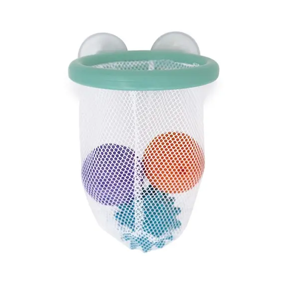 კალათა ბურთებით Janod Tacti'Basket , 4 image - Primestore.ge