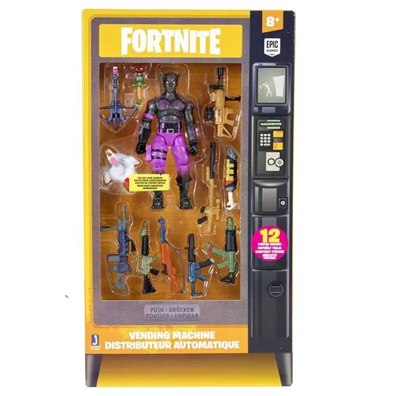 Toy figure FORTNITE FNT - 1 Figure Pack (International Vending Machine) (Fallen Love Ranger) (INT'L Exclusive)