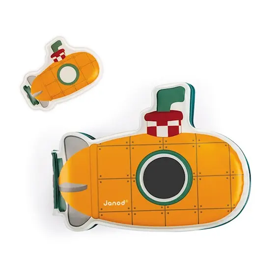 აბაზანის წიგნი Janod My Submarine Bath Book , 2 image - Primestore.ge