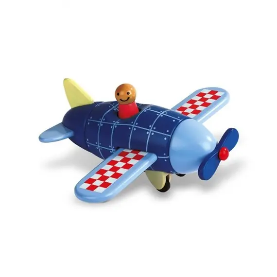 Airplane Janod Designer magnetic Airplane J05205, 3 image