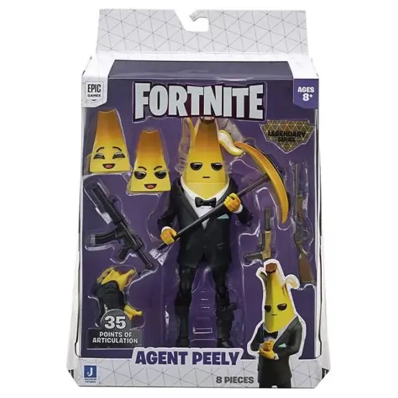Toy figure Fortnite Legendary Series Agent Peely-Base S8