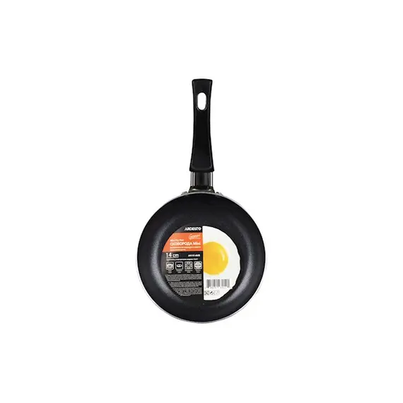 ტაფა Ardesto Frying pan Mini Gemini Gourmet Massa 14 cm, blue, aluminium , 3 image - Primestore.ge