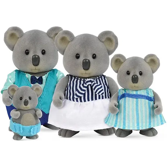 Set of koalas Li`l Woodzeez KOALA FAMILY 6155M, 2 image