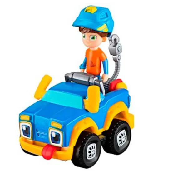 მანქანა Rev&Roll Die Cast Rev & Rumble , 4 image - Primestore.ge