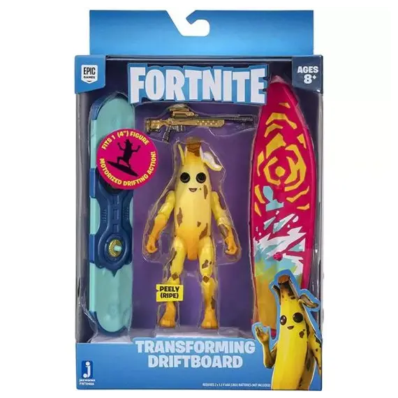 Figure Fortnite Small Feature Vehicle Transforming Driftboard