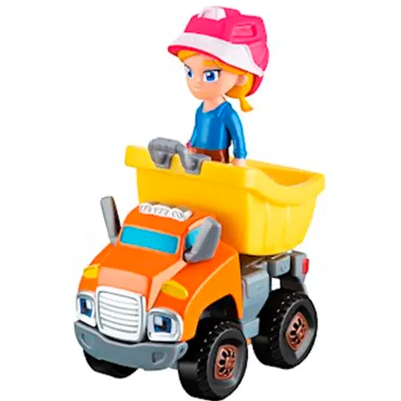 მანქანა Rev&Roll Die Cast Lori & Tipper - Primestore.ge