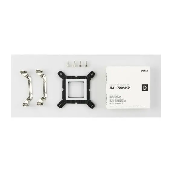 ქულერის სამაგრი Mounting kit for LGA1700 Zalman ZM-1700MKA CNPS10X PERFORMA BLACK/WHITE, CNPS10X PERFORMA ST, CNPS16X BLACK/WHITE, CNPS17X, CNPS20X , 3 image - Primestore.ge