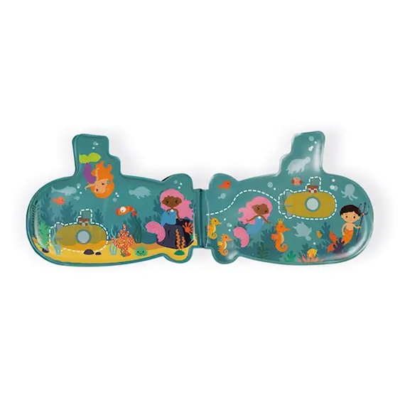აბაზანის წიგნი Janod My Submarine Bath Book , 3 image - Primestore.ge