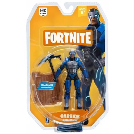სათამაშო ფიგურა Jazwares FNT - 1 Figure Pack (Solo Mode Core Figure ) (Carbide) S1 , 2 image - Primestore.ge