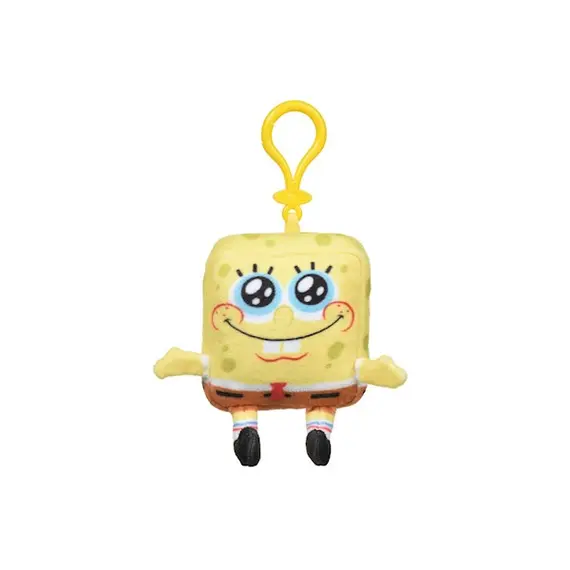 სპანჯბობის გმირები Sponge Bob Square Pants - Mini Key Plush , 2 image - Primestore.ge
