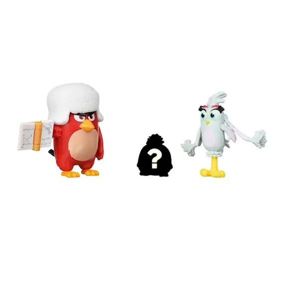 სათამაშო ნაკრები Jazwares ANB - Mission Flock (Red and Silver) , 2 image - Primestore.ge