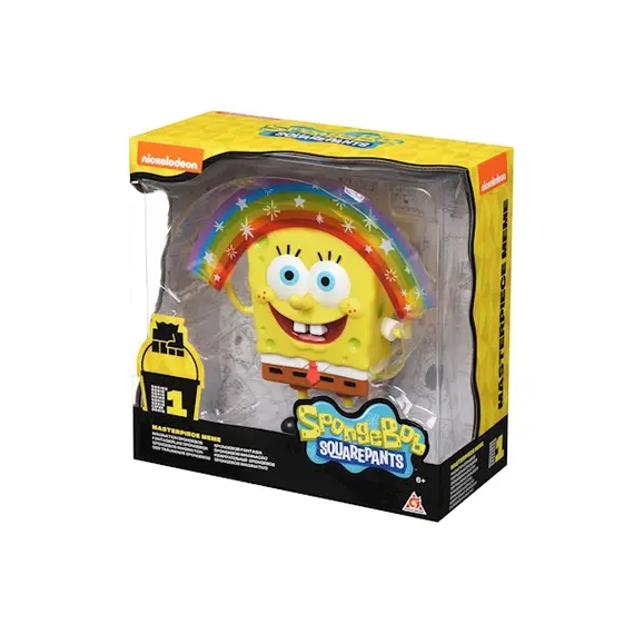 Spongebob SpongeBob SquarePants - Masterpiece Memes Collection - Rainbow SB, 4 image