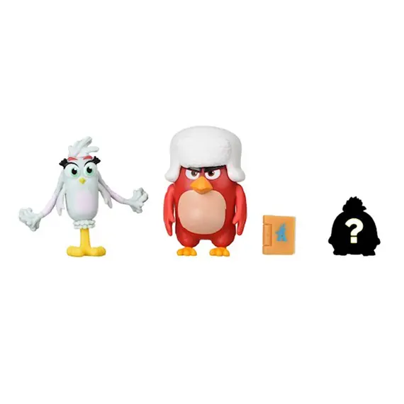 სათამაშო ნაკრები Jazwares ANB - Mission Flock (Red and Silver) , 3 image - Primestore.ge