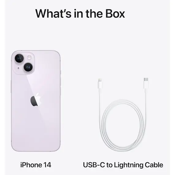 მობილური  Apple iPhone 14 128GB Purple , 3 image - Primestore.ge