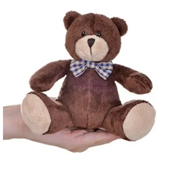 სათამაშო დათვი Same Toy Teddy Bear Brown 13cm THT677 , 2 image - Primestore.ge