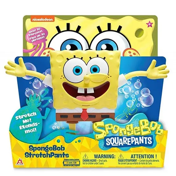 სპანჯბობი SpongeBob SquarePants - SpongeBob StretchPants , 5 image - Primestore.ge
