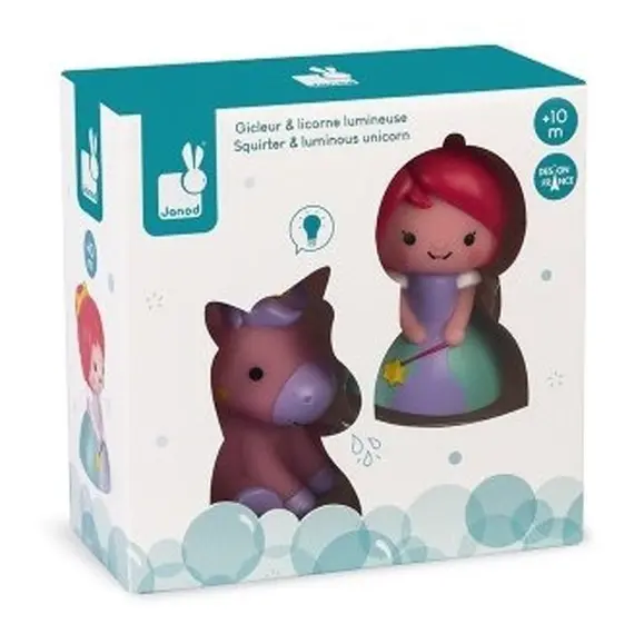 სათამაშო Janod Squirter princess & luminous unicorn , 6 image - Primestore.ge