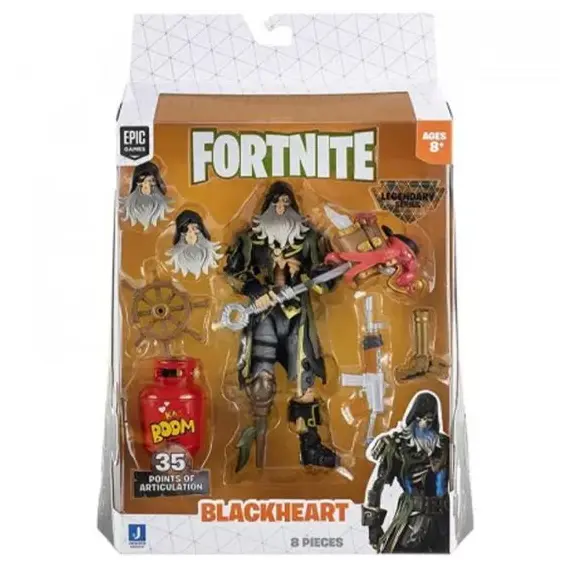 ფიგურა Fortnite Legendary Series Blackheart Skeleton S9  - Primestore.ge