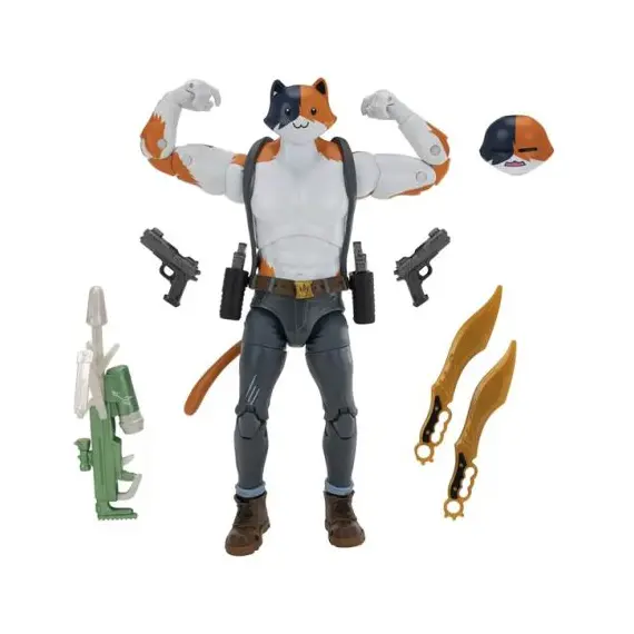 სათამაშო ფიგურა Fortnite Legendary Series Oversized Figure Meowscles , 4 image - Primestore.ge