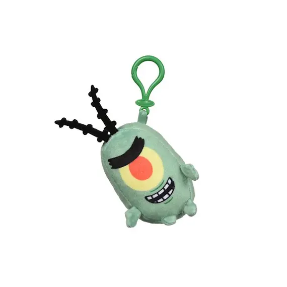 სპანჯბობის გმირები Sponge Bob Square Pants - Mini Key Plush , 7 image - Primestore.ge