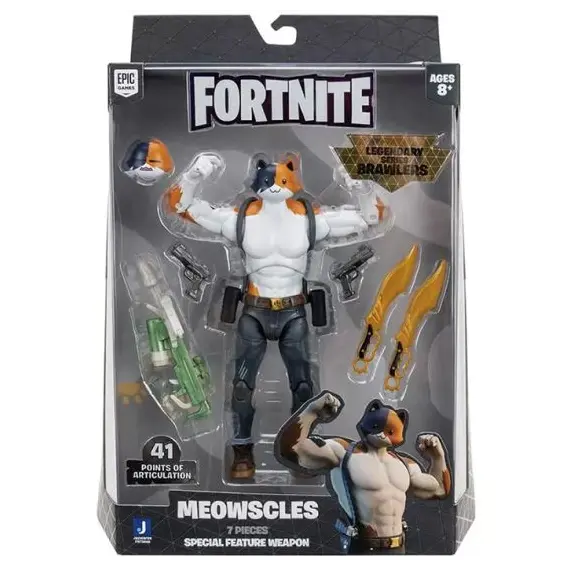 სათამაშო ფიგურა Fortnite Legendary Series Oversized Figure Meowscles  - Primestore.ge