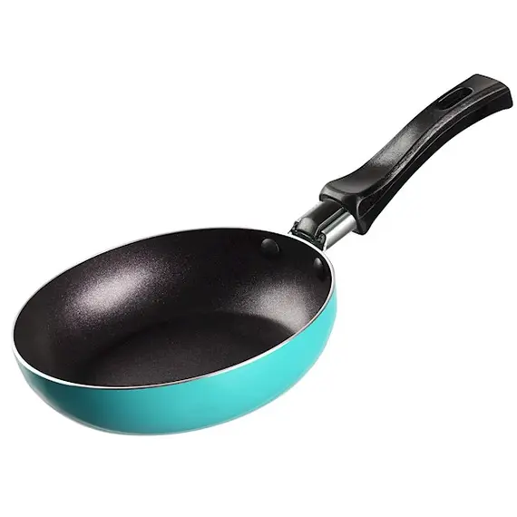 ტაფა Ardesto Frying pan Mini Gemini Gourmet Massa 14 cm, blue, aluminium , 2 image - Primestore.ge