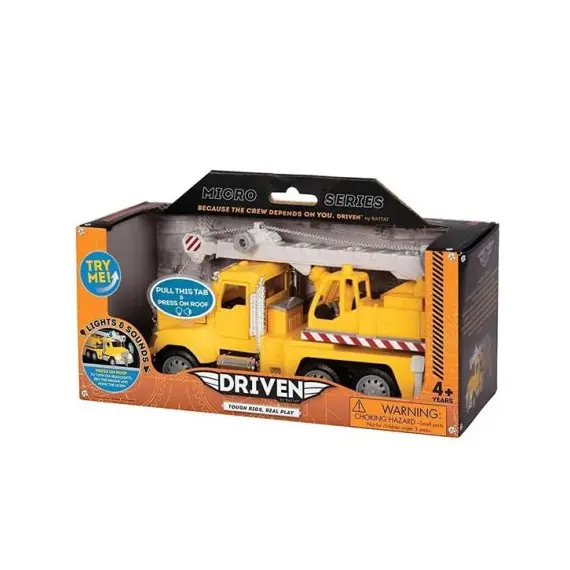 სატვირთო ამწე DRIVEN MICRO CRANE TRUCK , 5 image - Primestore.ge