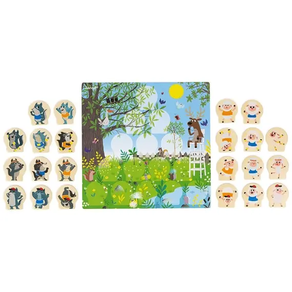 სამაგიდო თამაში Janod Gym Challenge - Board game , 4 image - Primestore.ge