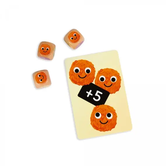სამაგიდო თამაში Janod Board game Monsters J02739 , 2 image - Primestore.ge