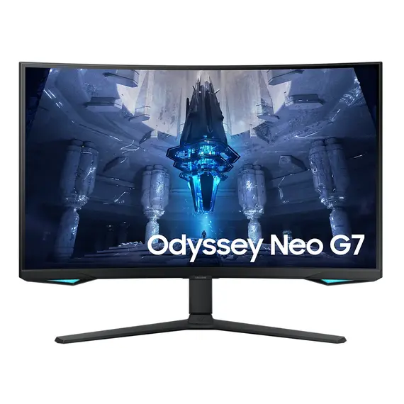 მონიტორი Samsung 32'' Curved Odyssey Neo G75B (LS32BG752NIXCI)  - Primestore.ge