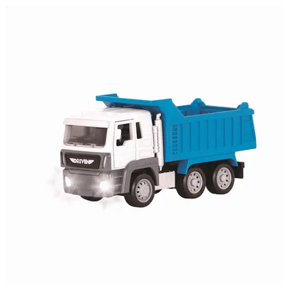 მანქანის კომპლექტი DRIVEN CONSTRUCTION CRANE PLAY SET , 2 image - Primestore.ge