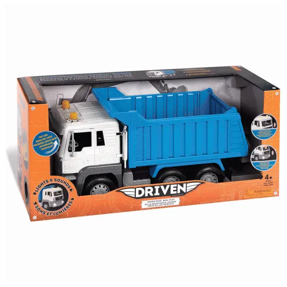 სატვირთო მანქანა DRIVEN DUMP TRUCK , 3 image - Primestore.ge