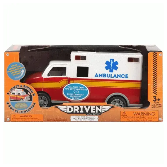 Ambulance DRIVEN MICRO ambulance WH1126Z, 4 image