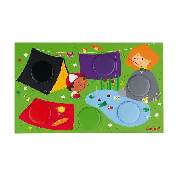 სამაგიდო თამაში Janod Matching game - Bingo color , 4 image - Primestore.ge