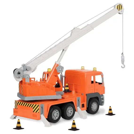 სატვირთო ამწე DRIVEN CRANE TRUCK , 4 image - Primestore.ge