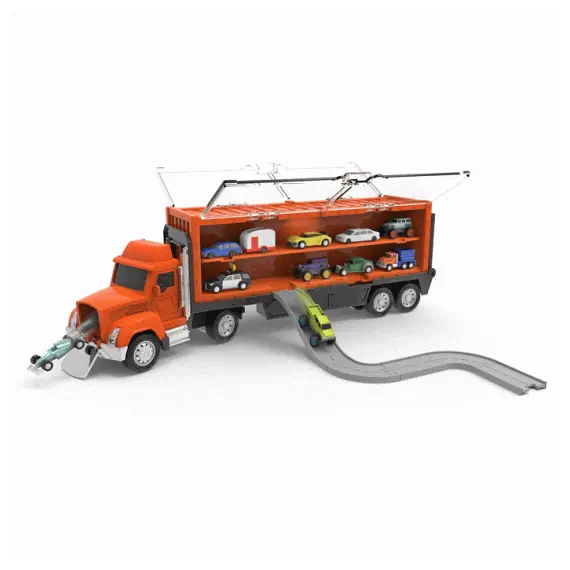 სატვირთო მანქანა DRIVEN POCKET SERIES CAR CARRIER TRUCK , 2 image - Primestore.ge