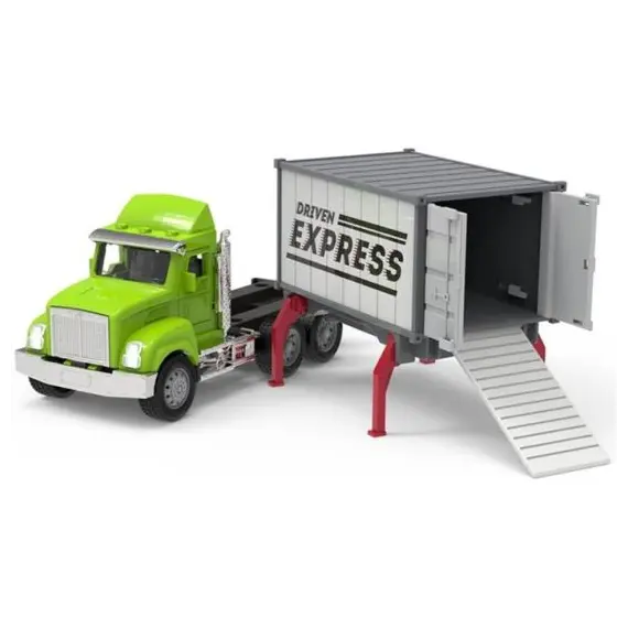 სატვირთო მანქანა DRIVEN MICRO CONTAINER TRUCK WH1129Z , 3 image - Primestore.ge