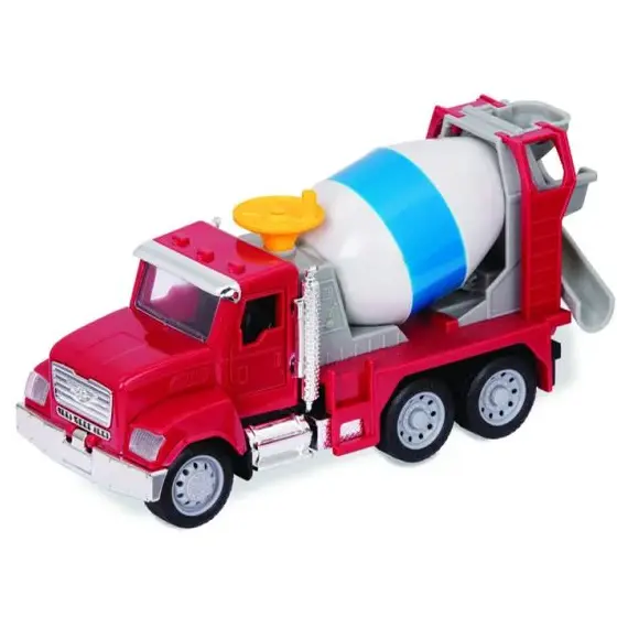 ცემენტის მანქანა DRIVEN MICRO CEMENT MIXER TRUCK  - Primestore.ge