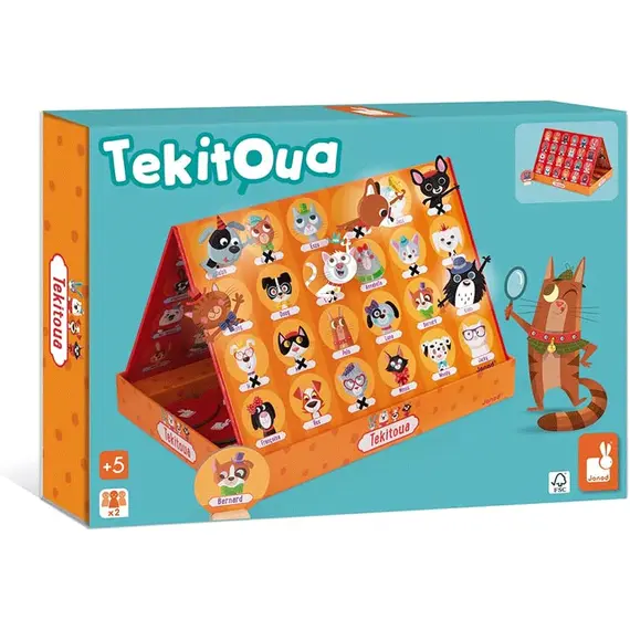 სამაგიდო თამაში Janod Board game Animals J02749 , 5 image - Primestore.ge
