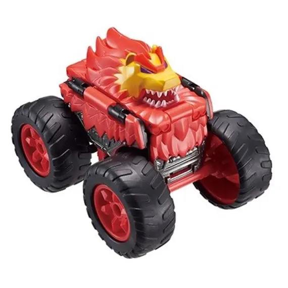 მანქანა Flip Cars 2-in-1 Flip Vehicle- Monster Lion Truck  - Primestore.ge