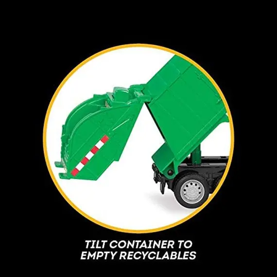 ნაგვის მანქანა DRIVEN MICRO RECYCLING TRUCK , 6 image - Primestore.ge