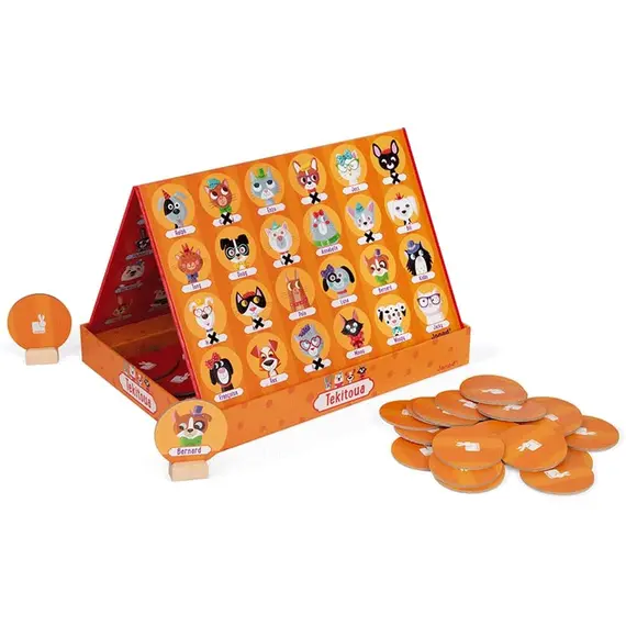 სამაგიდო თამაში Janod Board game Animals J02749 , 3 image - Primestore.ge