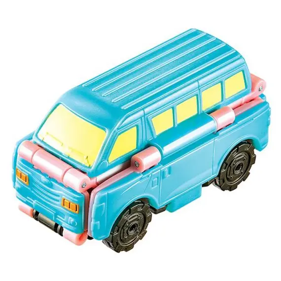 სათამაშო მანქანა TransRacers Ice Cream Car & Mini Van , 3 image - Primestore.ge